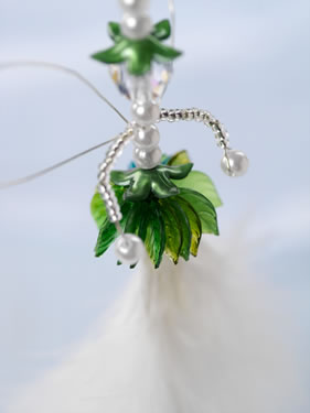 Beaded Christmas Fairy Tutorial