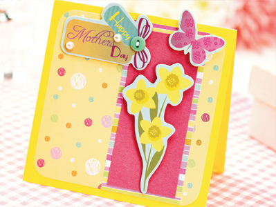 Floral Mother’s Day Card