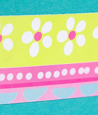 Concertina Fold Music Themed Card