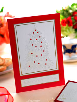 Paper Pricking Christmas Cards