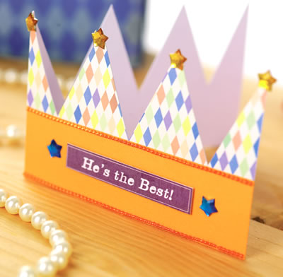 Men’s Crown Card