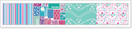 Crafts Beautiful September 2008 Template Pack & Free Papers