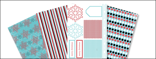 Crafts Beautiful November 2008 Template Pack & Free Papers