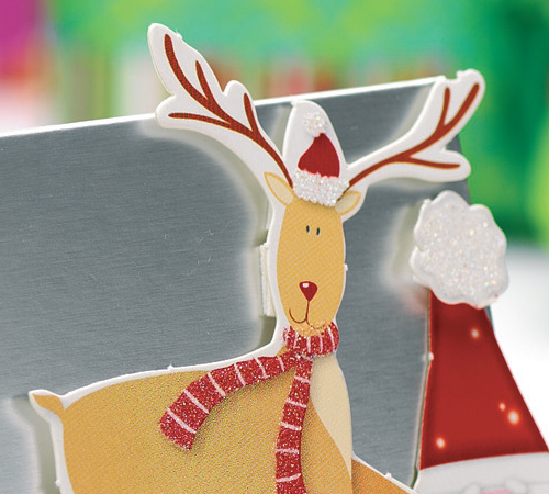 Children’s Christmas Sleigh Card