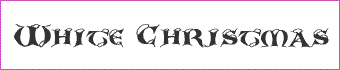 Christmas Calligraphy Sentiment Free Font