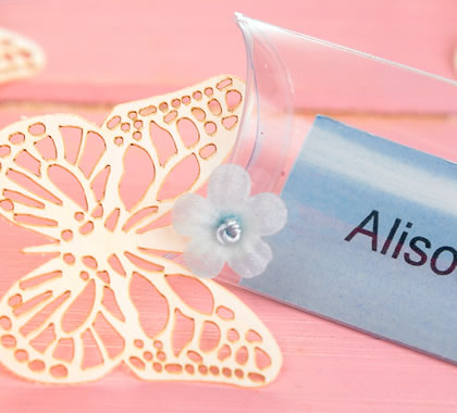 Pastel Pillow Box Wedding Favours