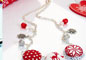Form Scandi Button Jewellery Necklace