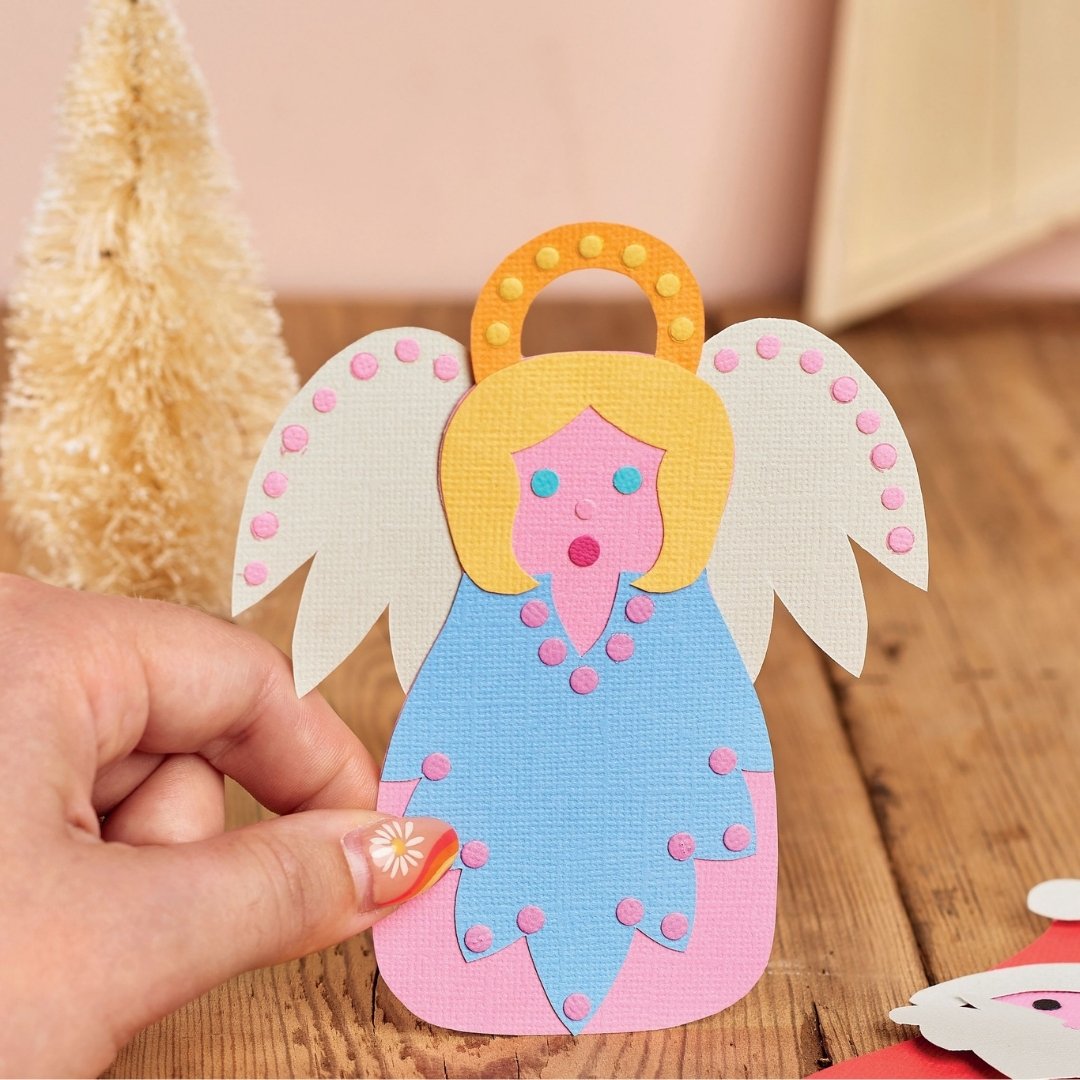 Simple Die-Cut Christmas Cards