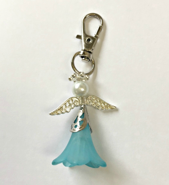 Beaded Christmas Angels