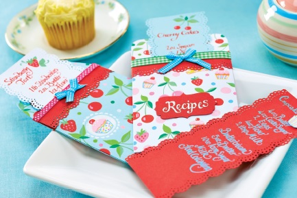 Retro Recipe & Baking Templates