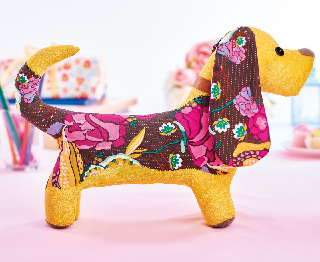 Cuddly Dog Sewing Pattern