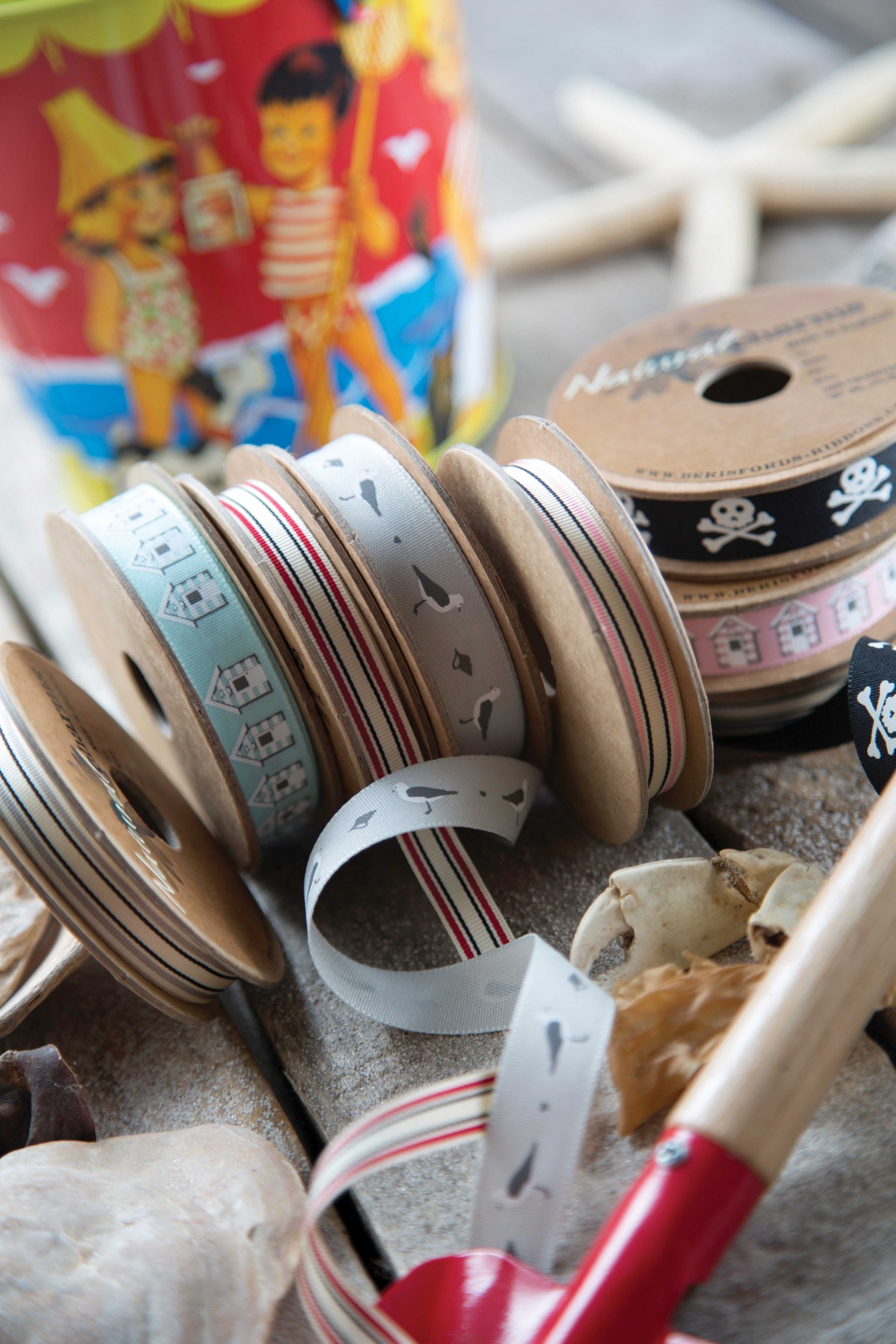 Win One Of Six Berisfords Ribbons