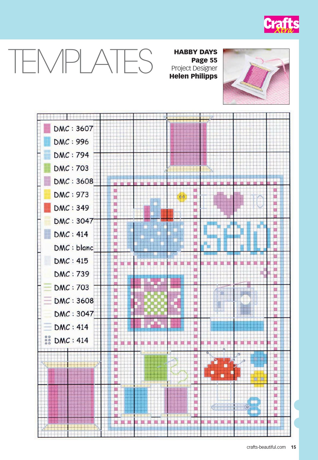 Beginner’s Cross-Stitch Card, Tag & Sampler