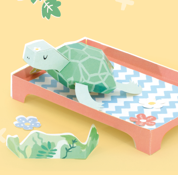 Bella the Thoughtful Tortoise