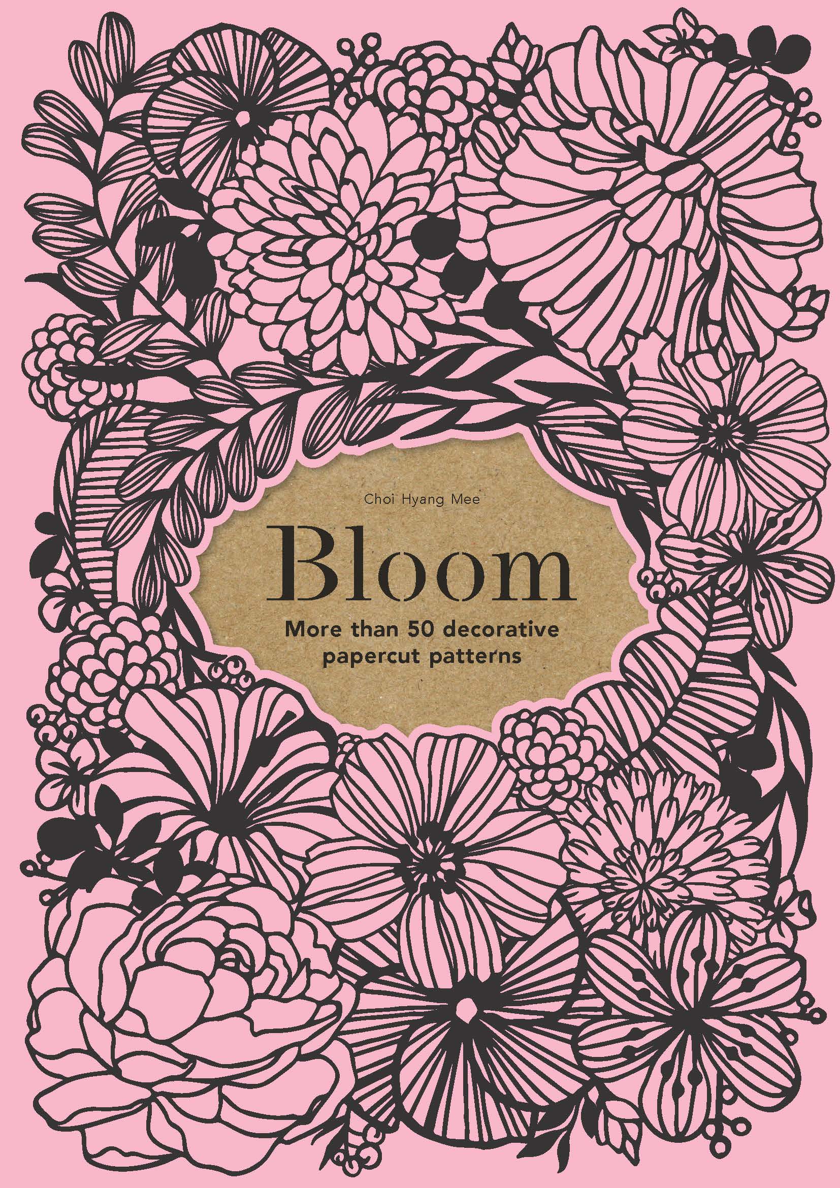 Two FREE Birthday Paper-cut Templates From Bloom