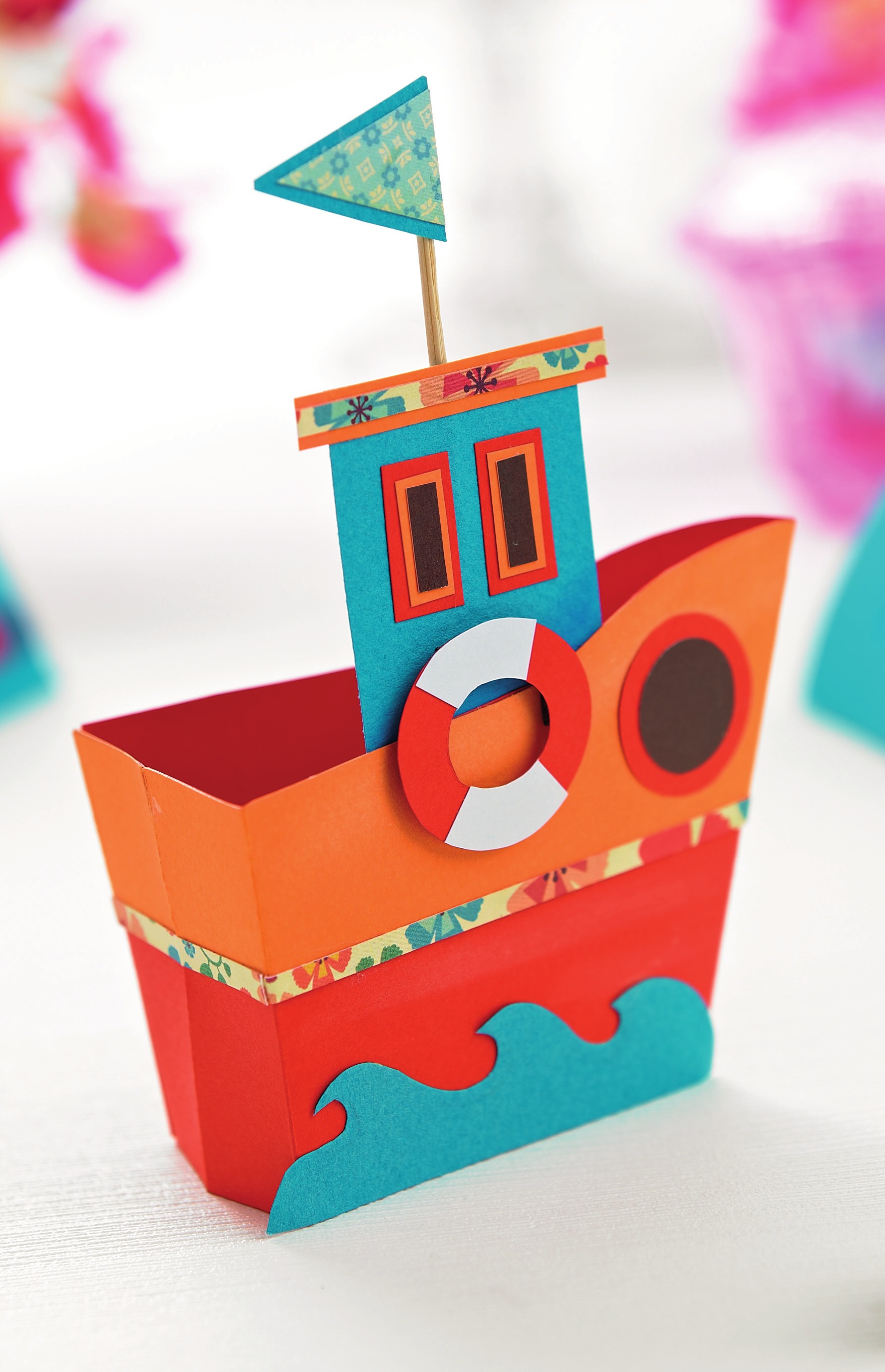 Boat Greeting Cards