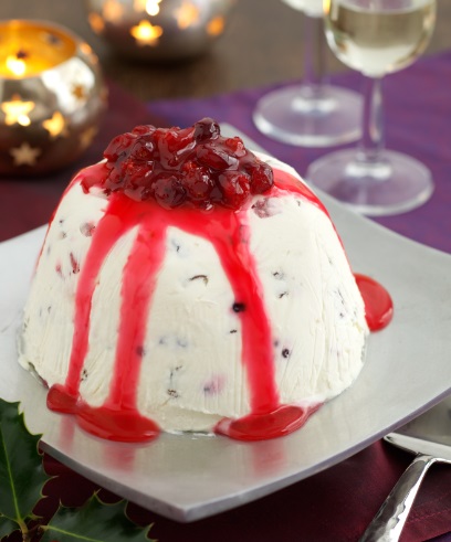 Christmas Ice-Cream Bombe