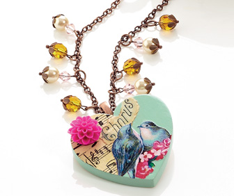 Botanical Gardens Necklace