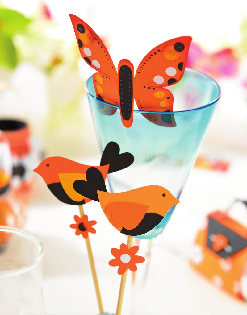 Bright Table Decs