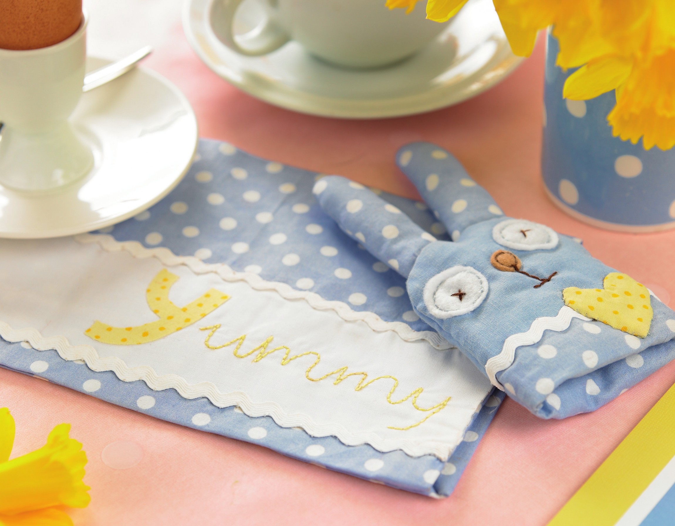Bunny egg cosy