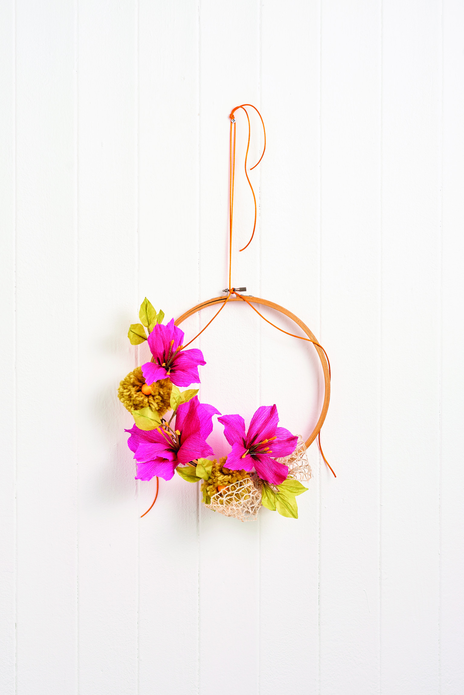 Handmade Paper Blooms