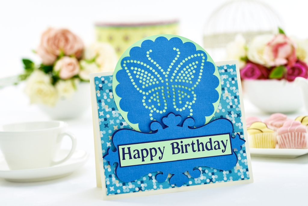 Rhinestone Bag and Card Gift Set
