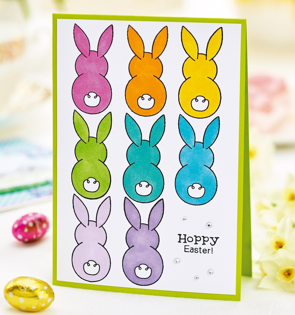 Easter Hot Embossing Made Easy