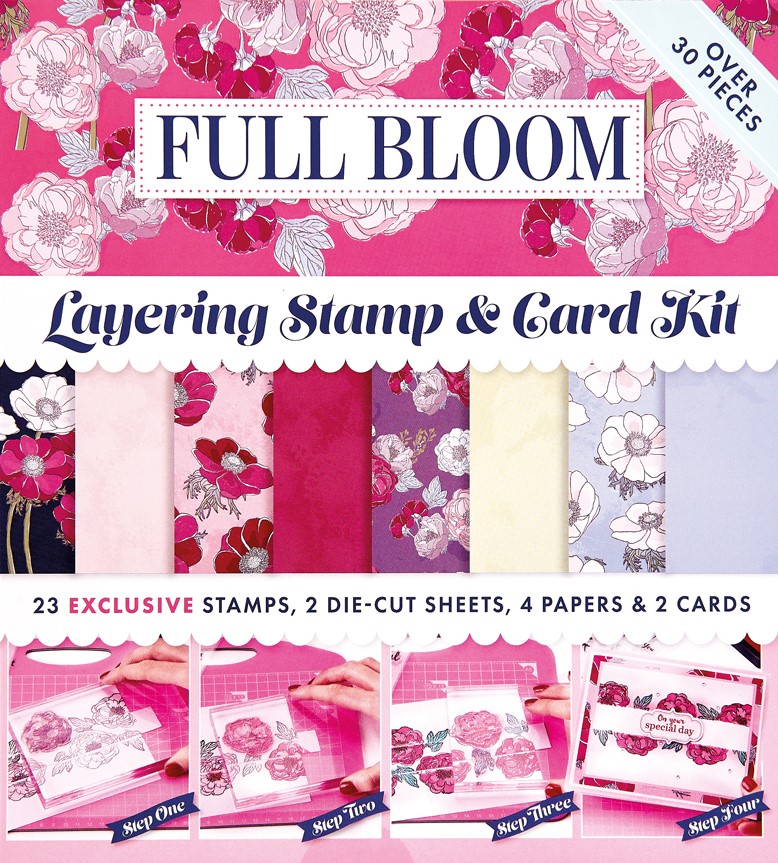 Exclusive Gift: docrafts Full Bloom Card Kit