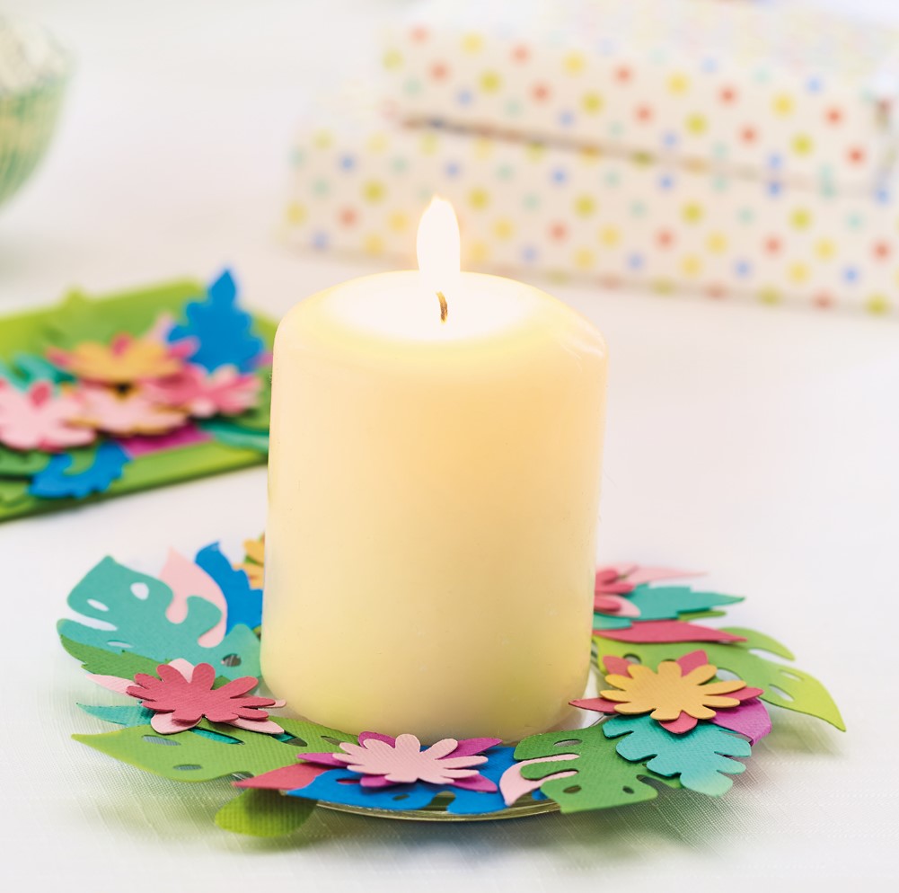 Tropical Papercrafts with Brother ScanNCut