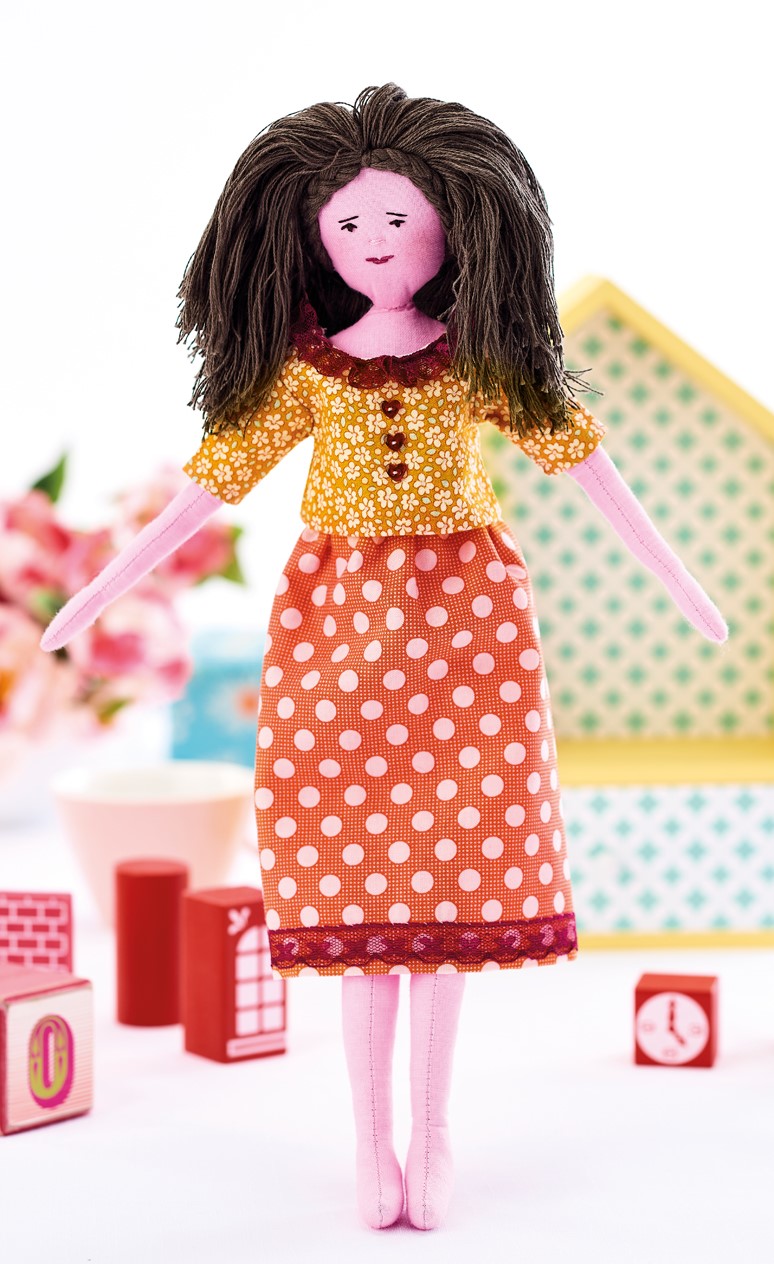 Handmade Doll Project