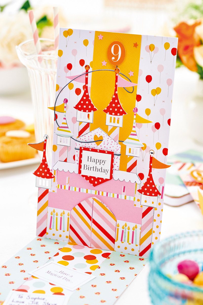 Papercraft Princess Castle Gift Set