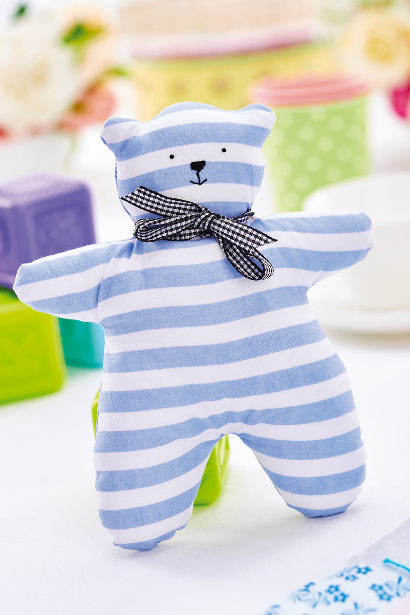 Quick & Easy Stitched Teddy