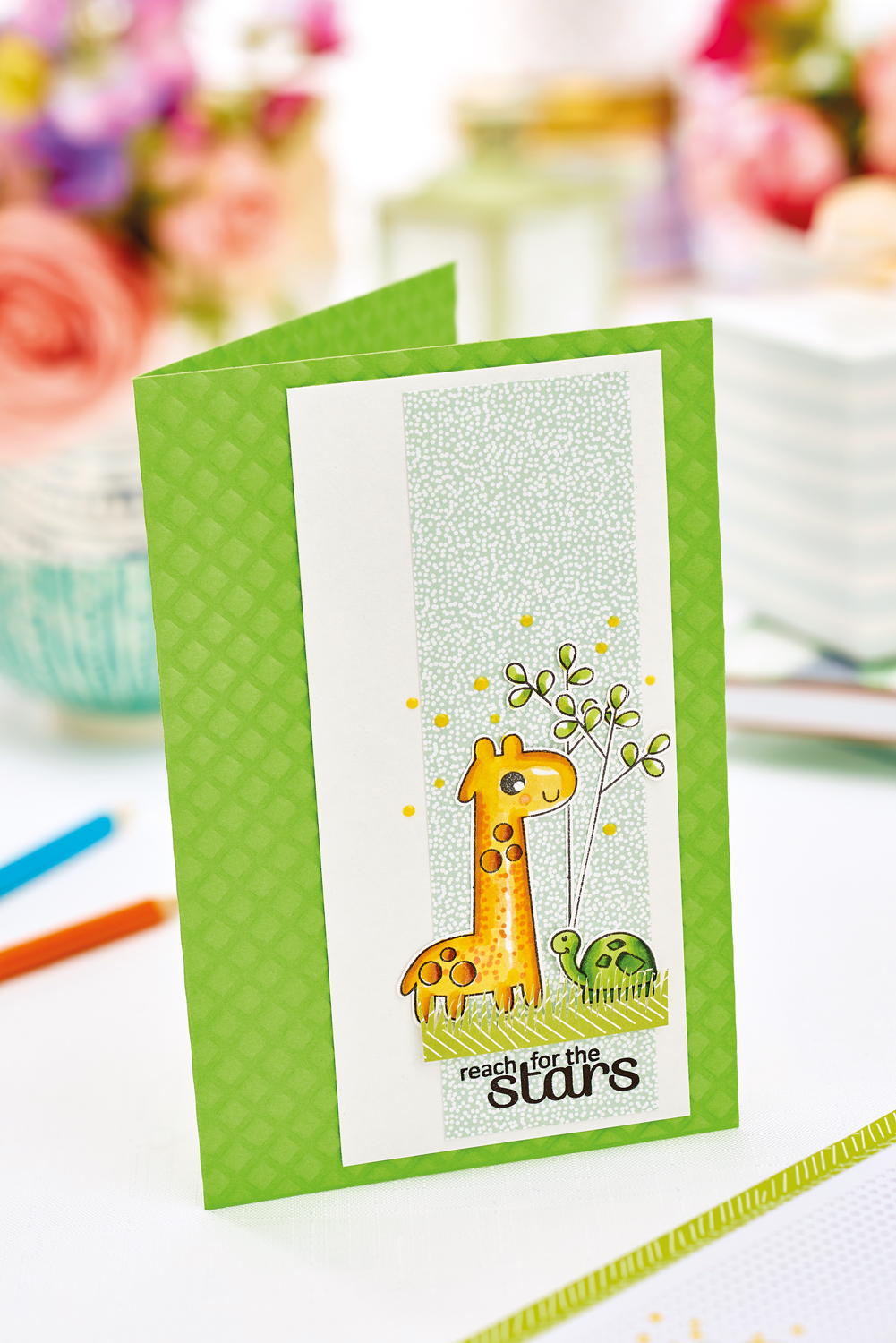 Die-cut Uplifting Animals