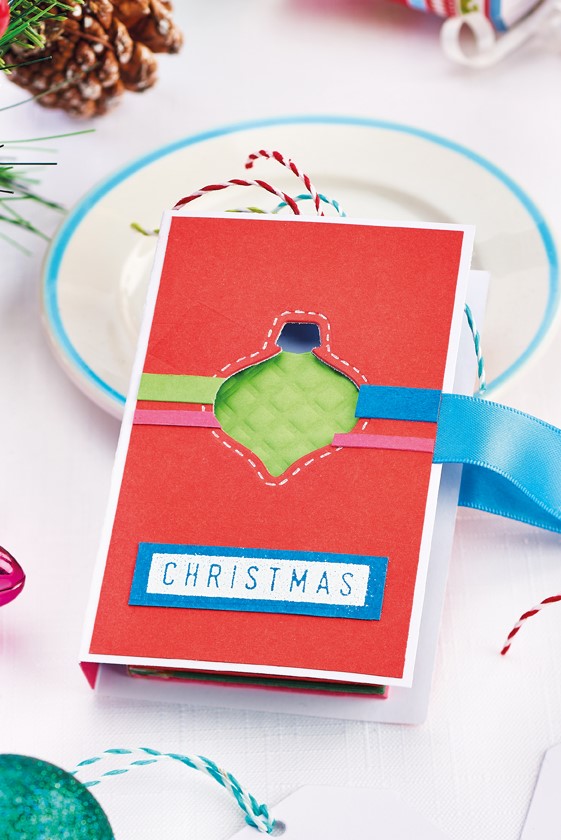 Contemporary Die-Cut Christmas Cards