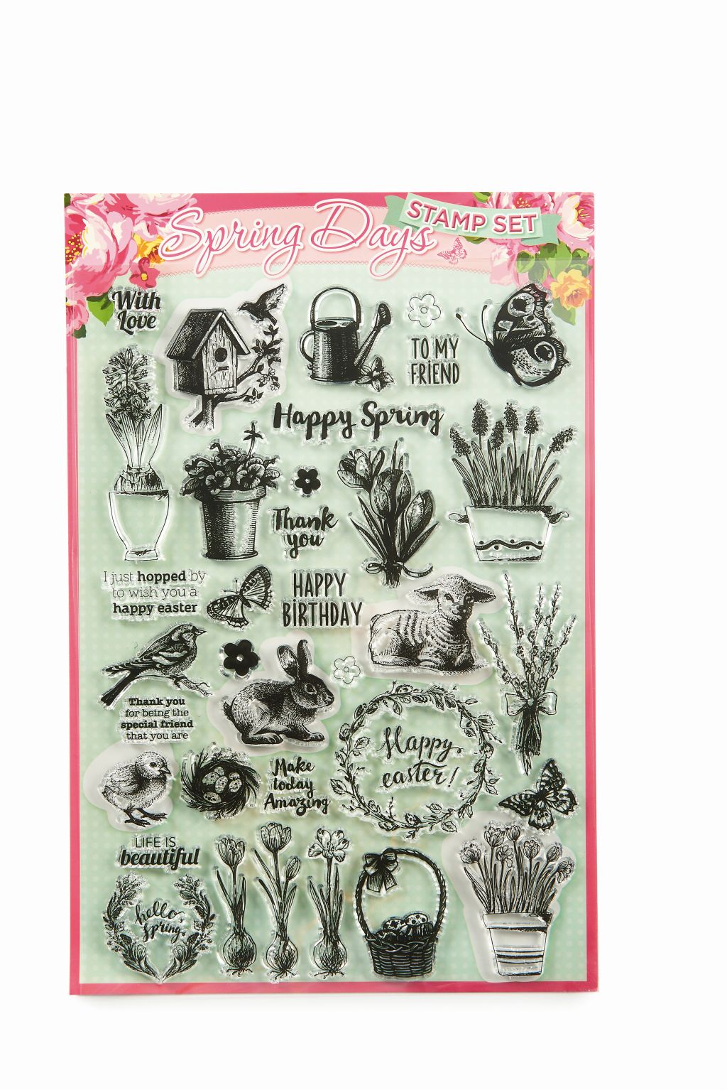 Three Bonus Cards With Your Spring Days Stamp Set: Part One