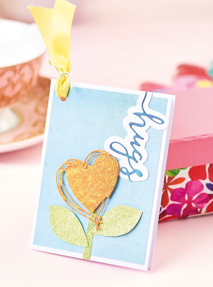 Colourful Die-Cut Celebrations