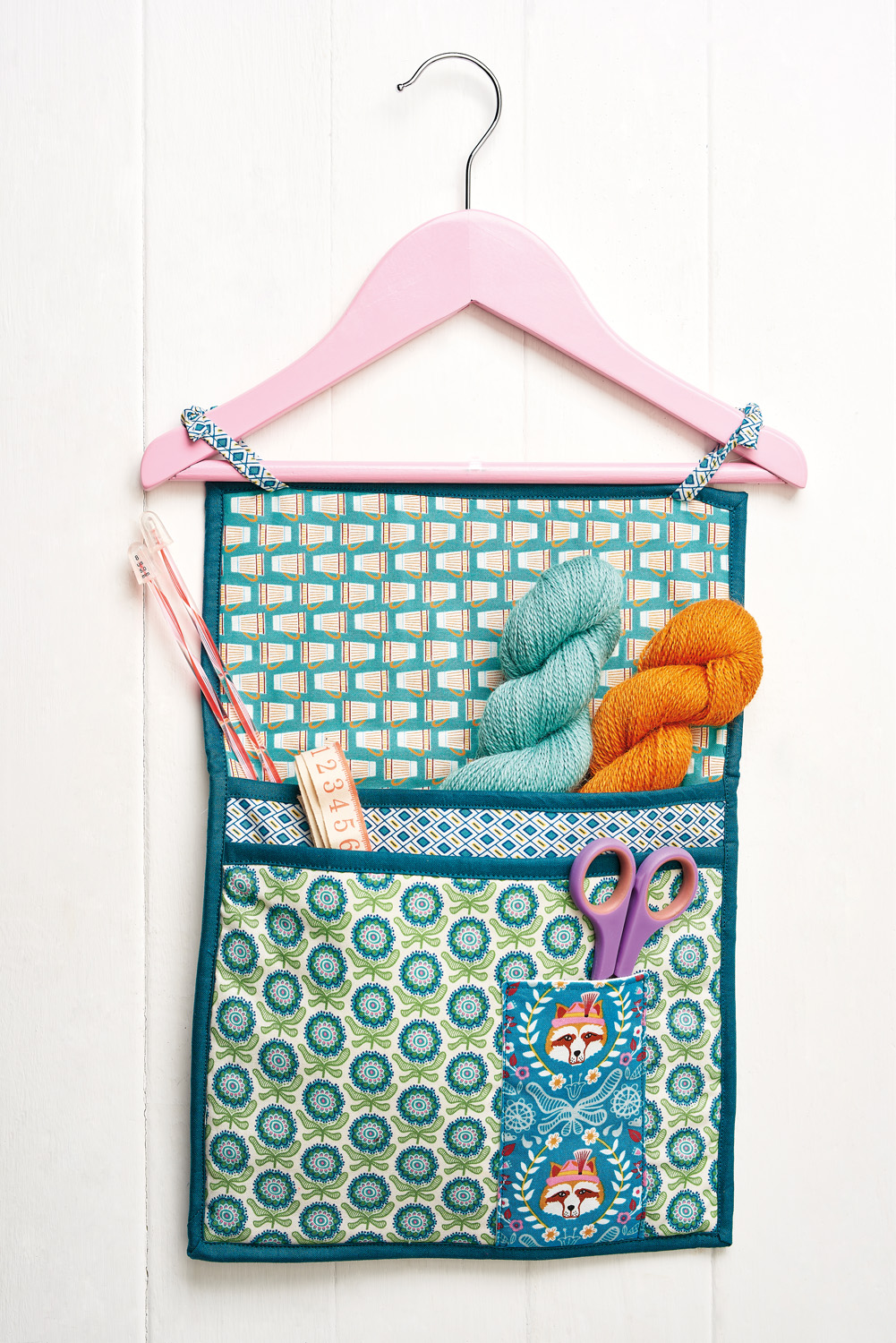 Stitched Storage Hanger