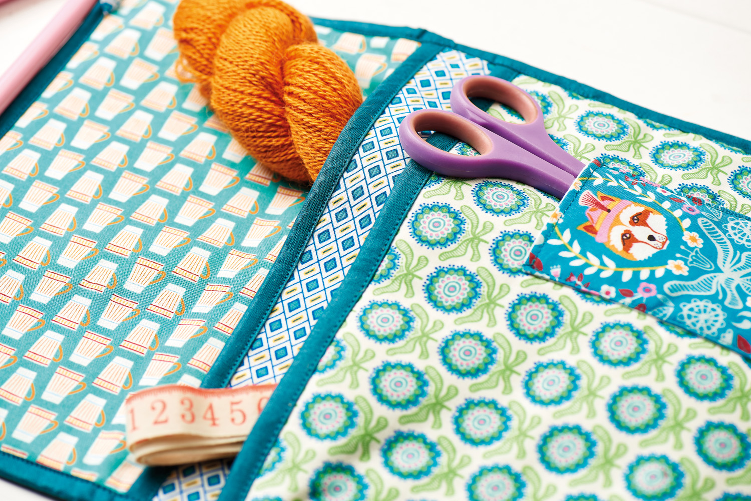 Stitched Storage Hanger
