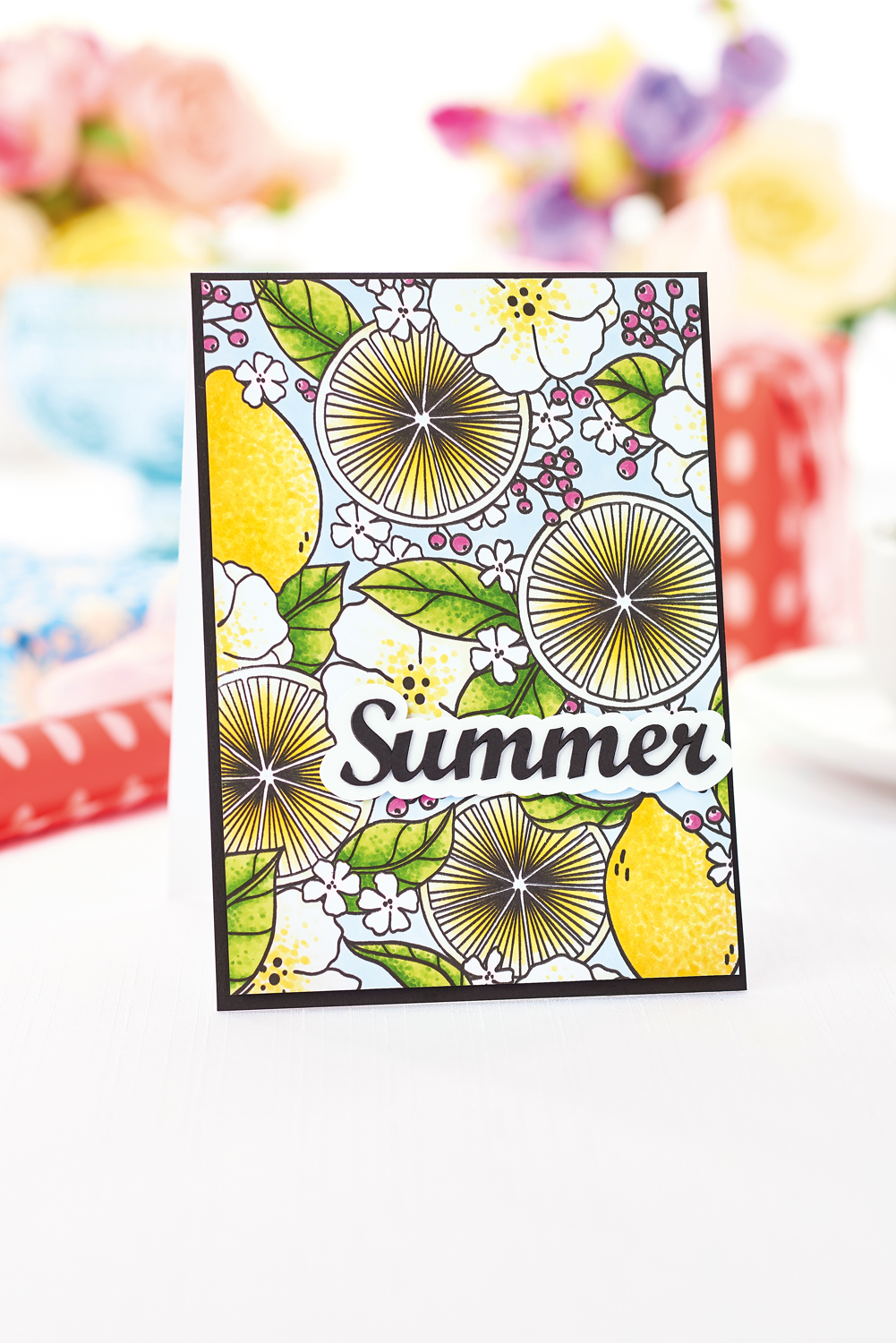 Zesty Summer Greeting