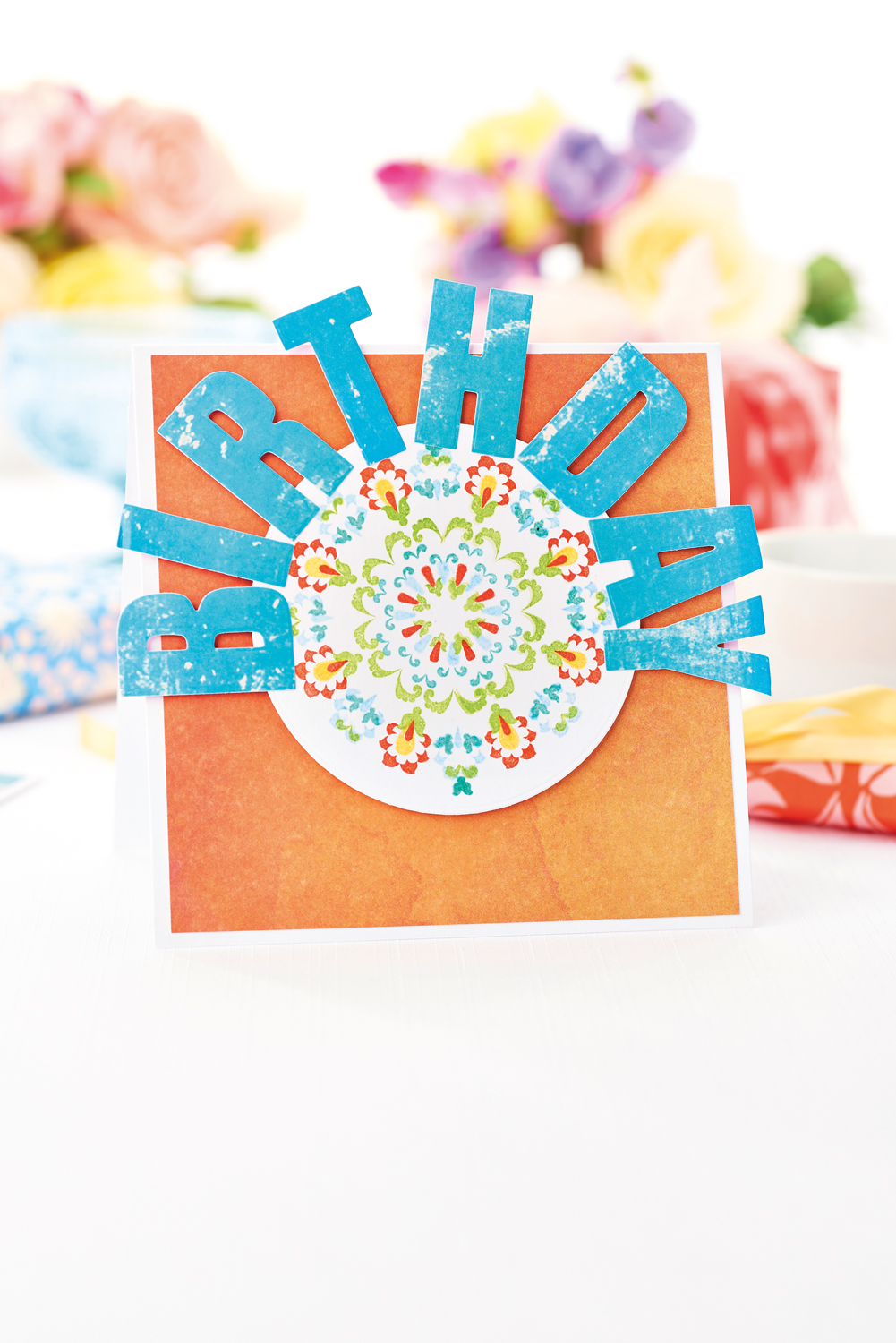 Layered Stand-Out Greetings