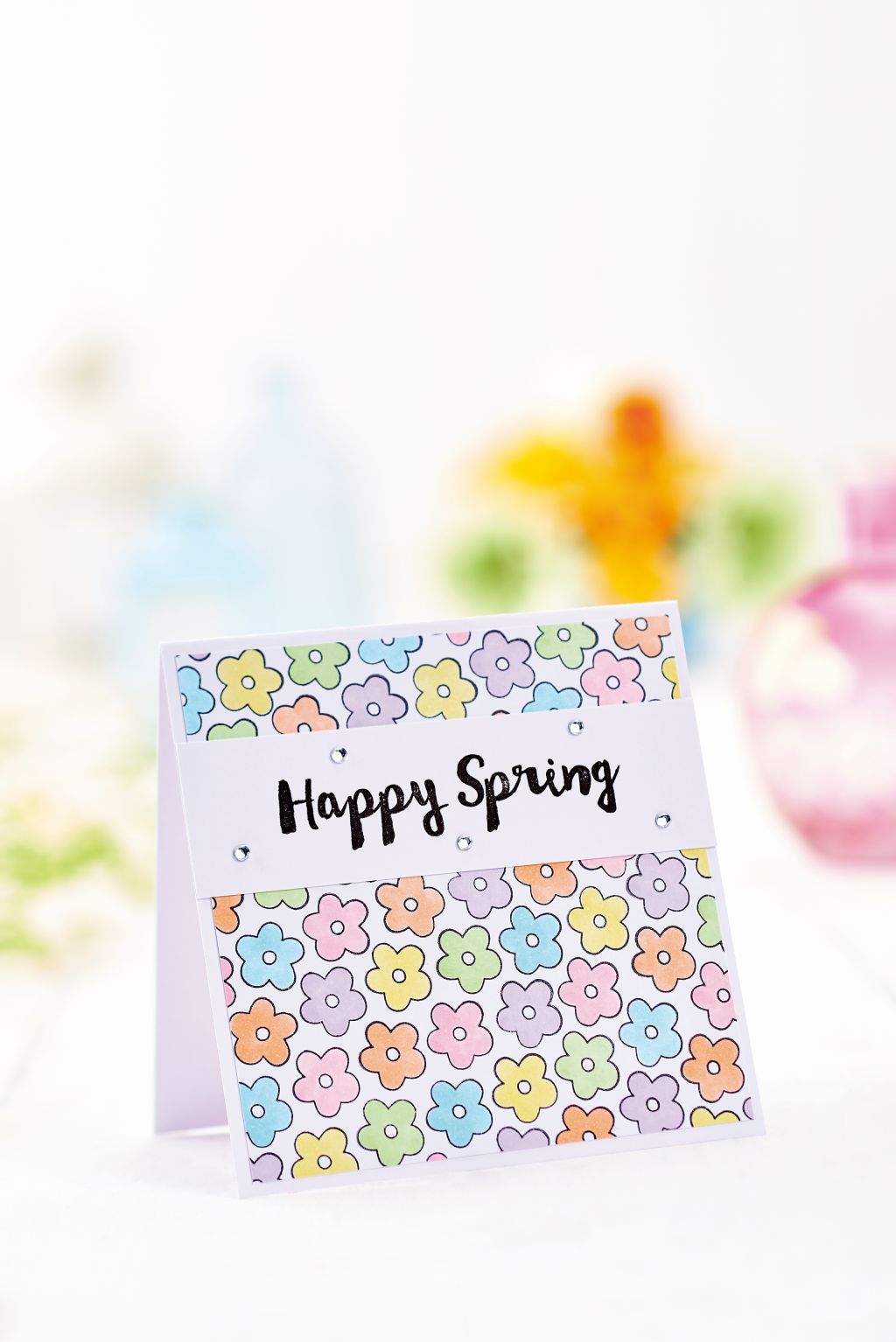 Three Bonus Cards With Your Spring Days Stamp Set: Part One