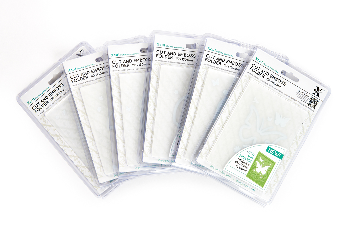 Win One Of Five Xcut Die Sets
