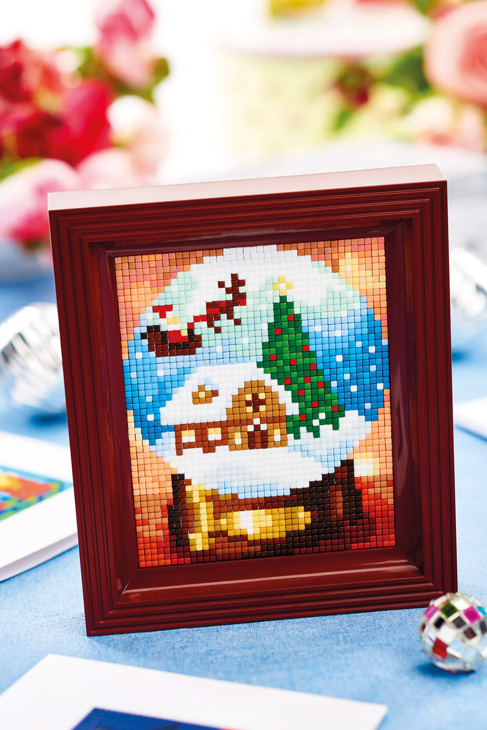 Christmas Scenes With Pixelhobby UK