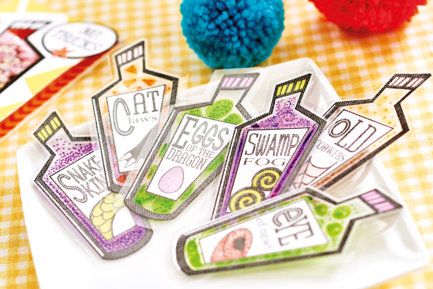 Halloween Party Papercrafts With Templates