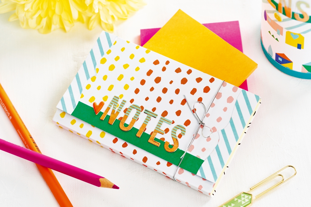 Craft a Die-Cut Stationery Set