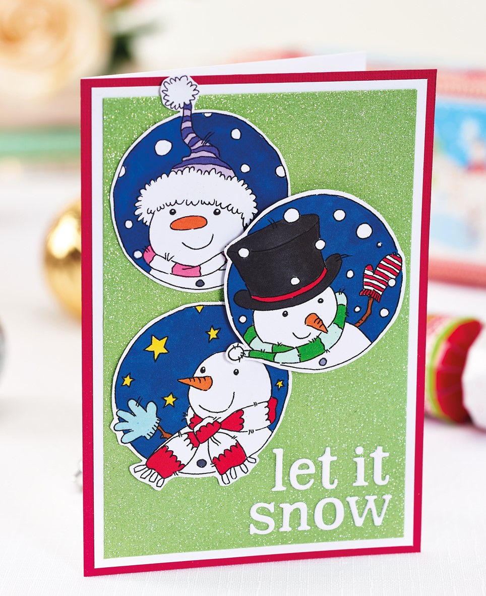 Bright & Modern Christmas Cards