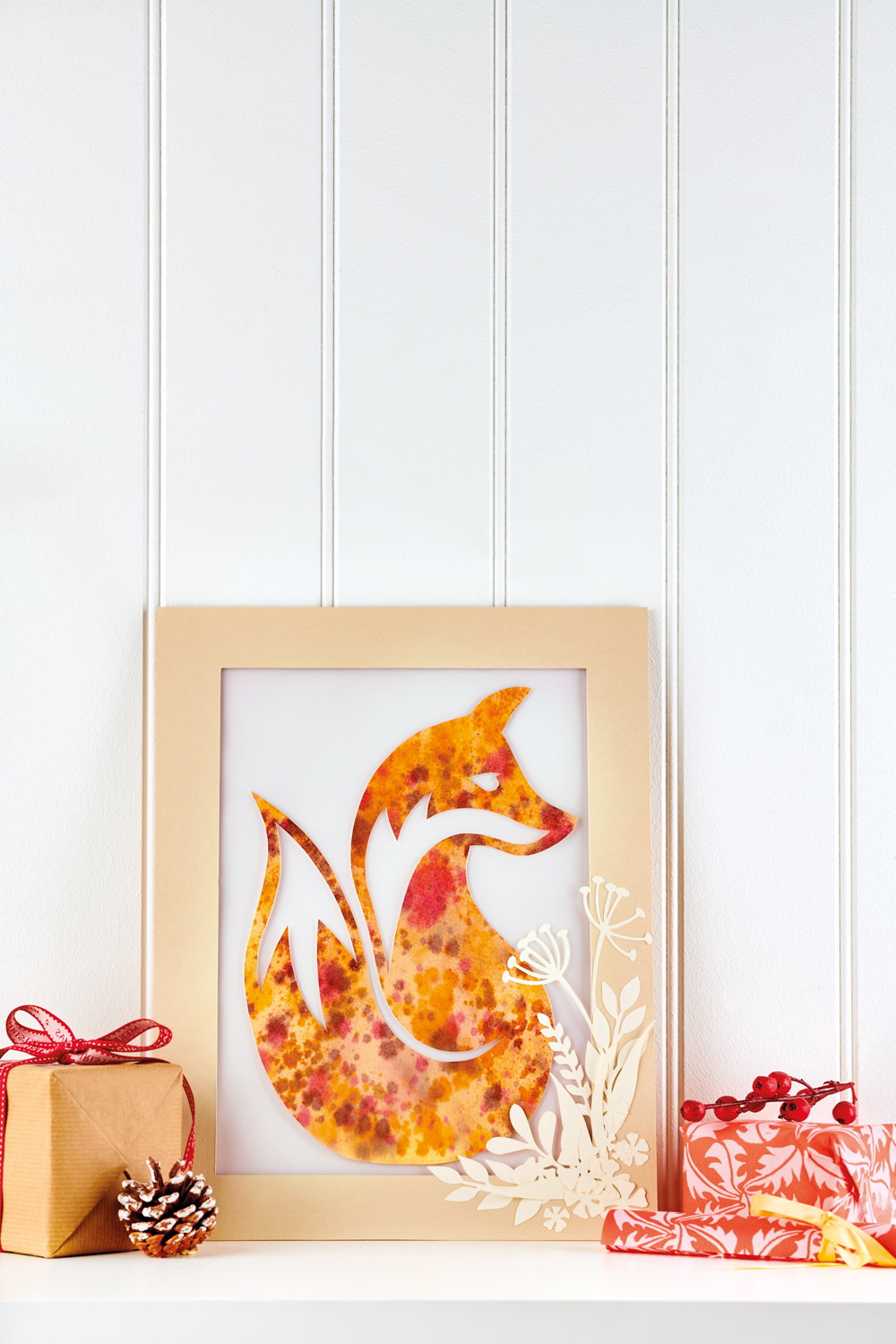 Fox Ink Washed Gift Set