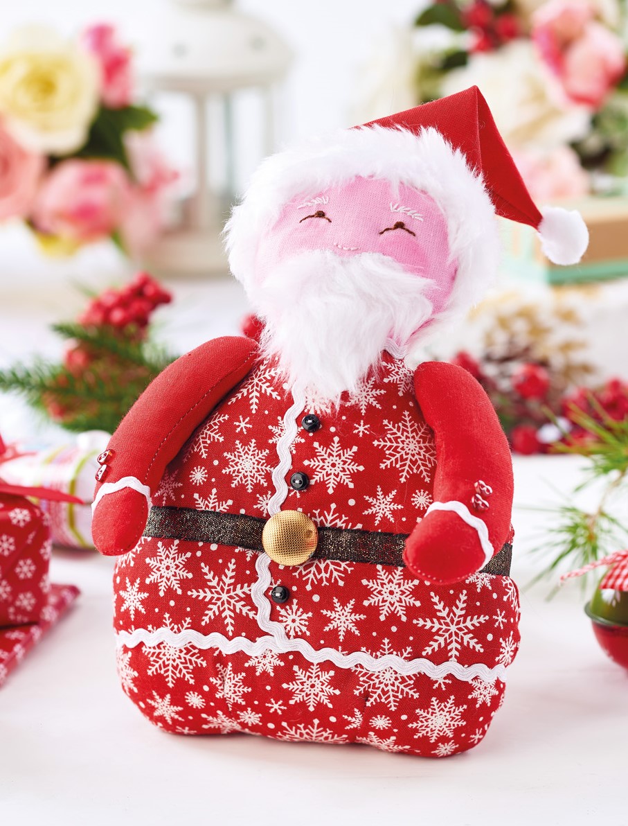 Mr & Mrs Claus Sewing Project