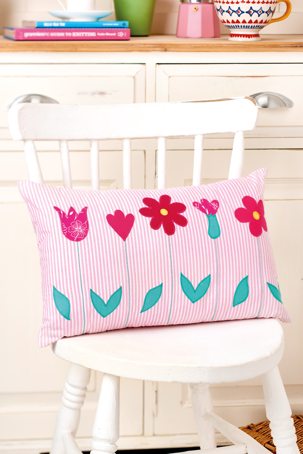 Stitch a Floral Home Set