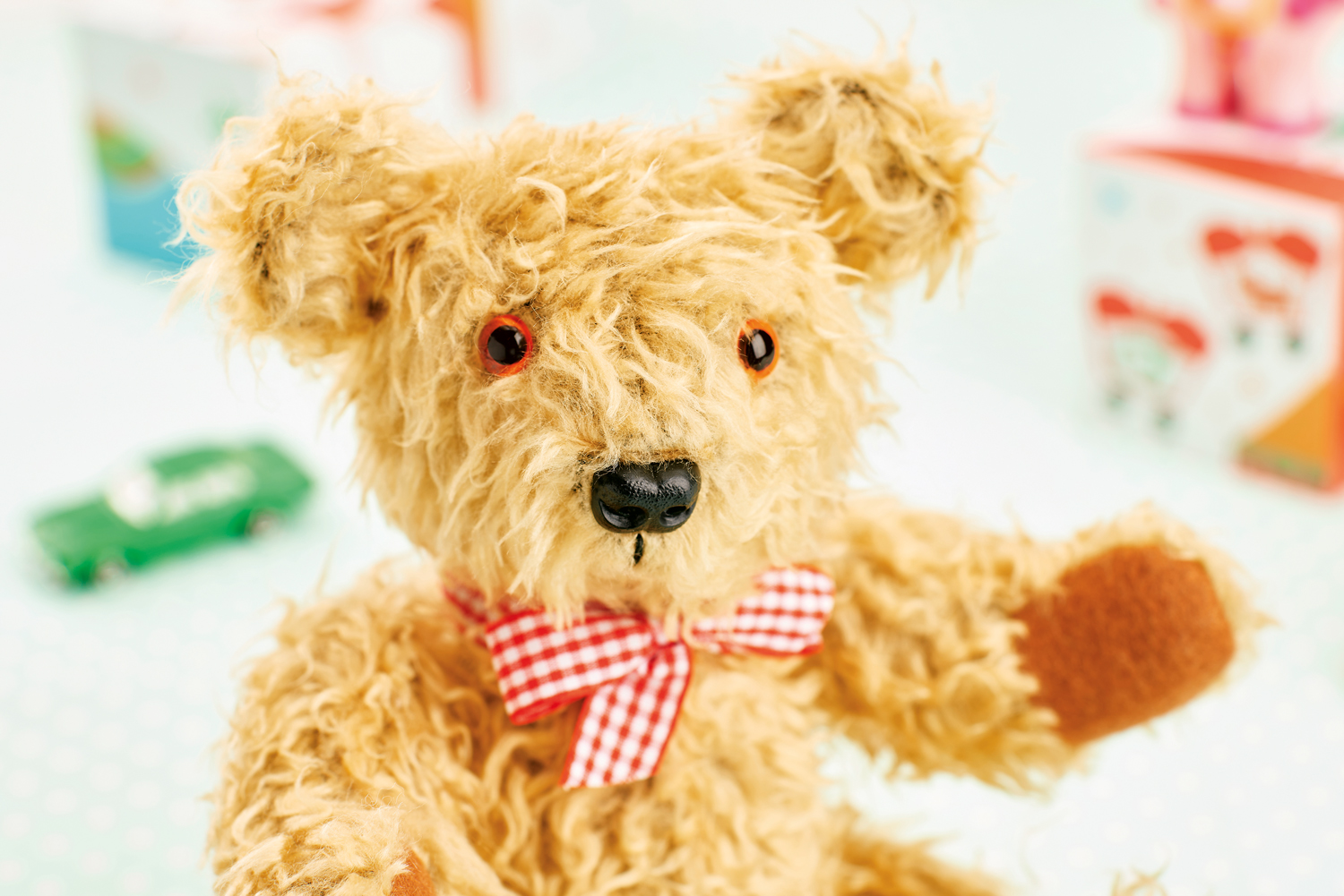 Antique-Style Teddy Bear